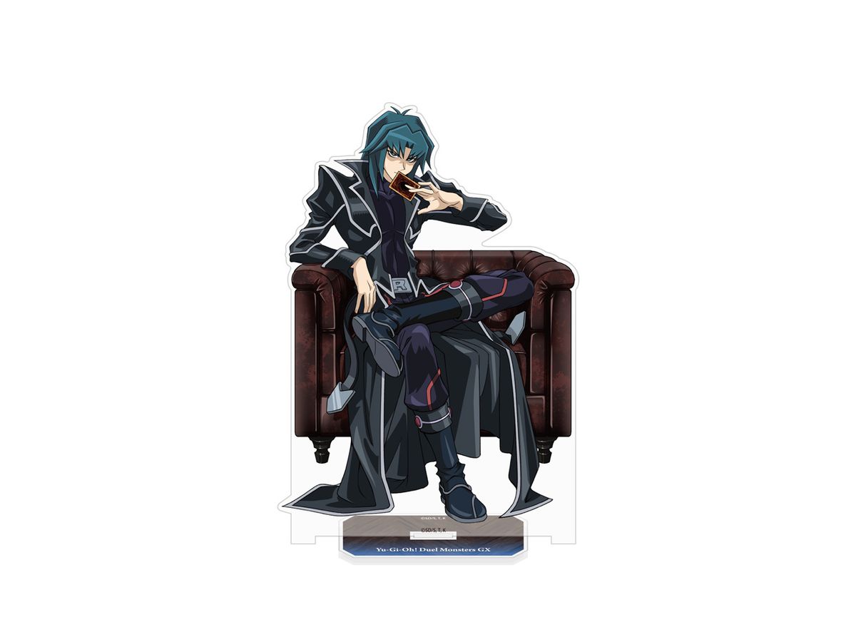 Yu-Gi-Oh! Duel Monsters GX: Original Illustration Ryo Hellkaiser Acrylic Stand (Large) Strongest Duelists Ver.