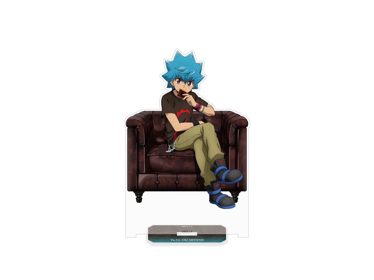 Yu-Gi-Oh! Sevens: Original Illustration Luke Acrylic Stand (Large) Strongest Duelists Ver.
