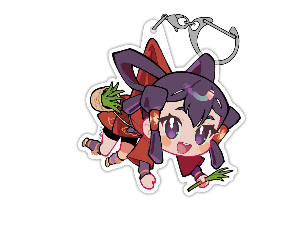 Sakuna: Of Rice and Ruin:  Hime Acrylic Tsumamare