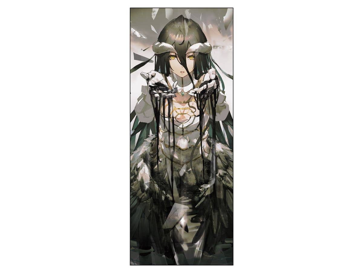 Overlord The Movie: Holy Kingdom: Albedo Hybrid Face Towel