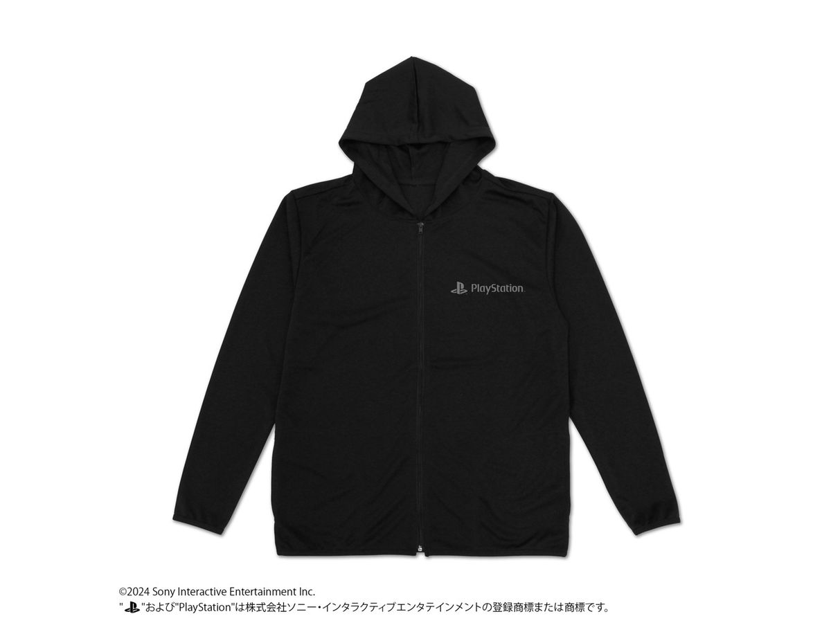 PlayStation: Thin Dry Hoodie For PlayStation / Black-XL