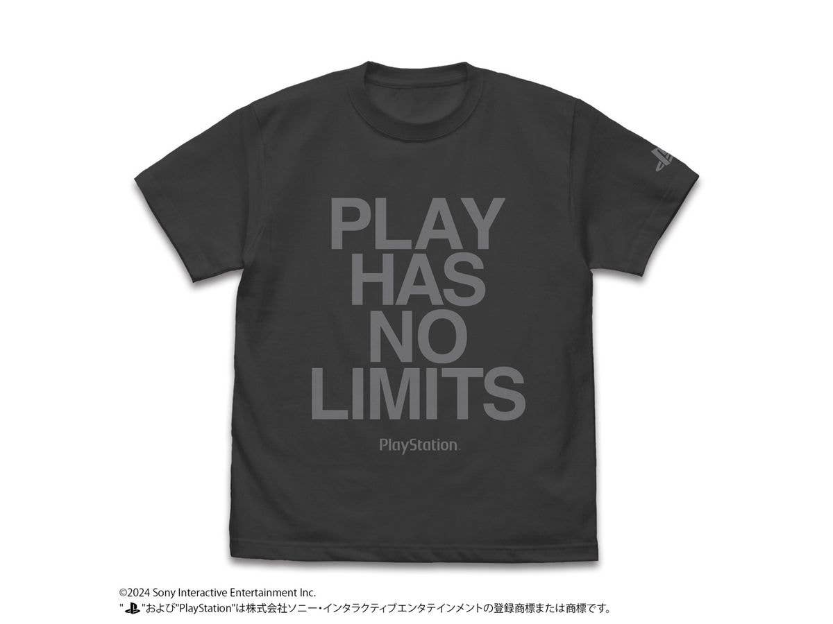 PlayStation: Play Has No Limits T-Shirt For PlayStation / Sumi-XL