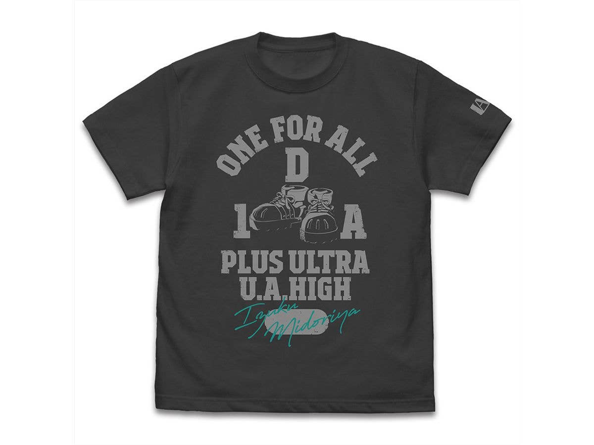 Anime My Hero Academia: Izuku Midoriya College T-Shirt / SUMI-XL
