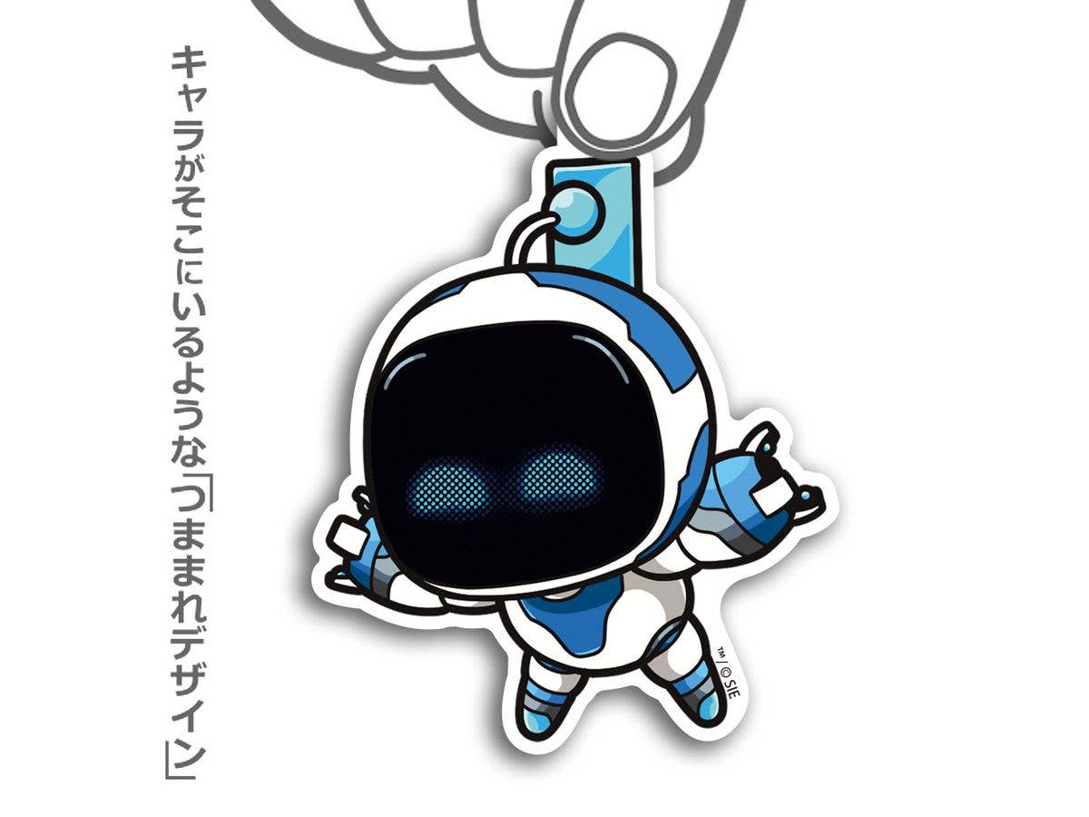 Astro Bot: Astro Acrylic Pinched