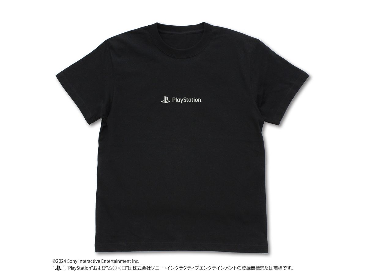 PlayStation: Controller T-Shirt For PlayStation / Black-XL