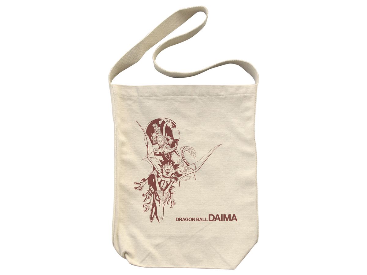 Dragon Ball Daima Shoulder Tote / Natural