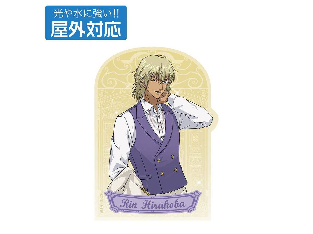 The New Prince of Tennis: Original Illustration - Rin Hirakoba Outdoor Sticker