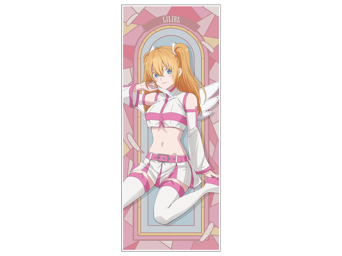 TV Anime 2.5 Dimensional Seduction: Original Illustration Liliel Angel Airborne Corps Ver. Hybrid Face Towel