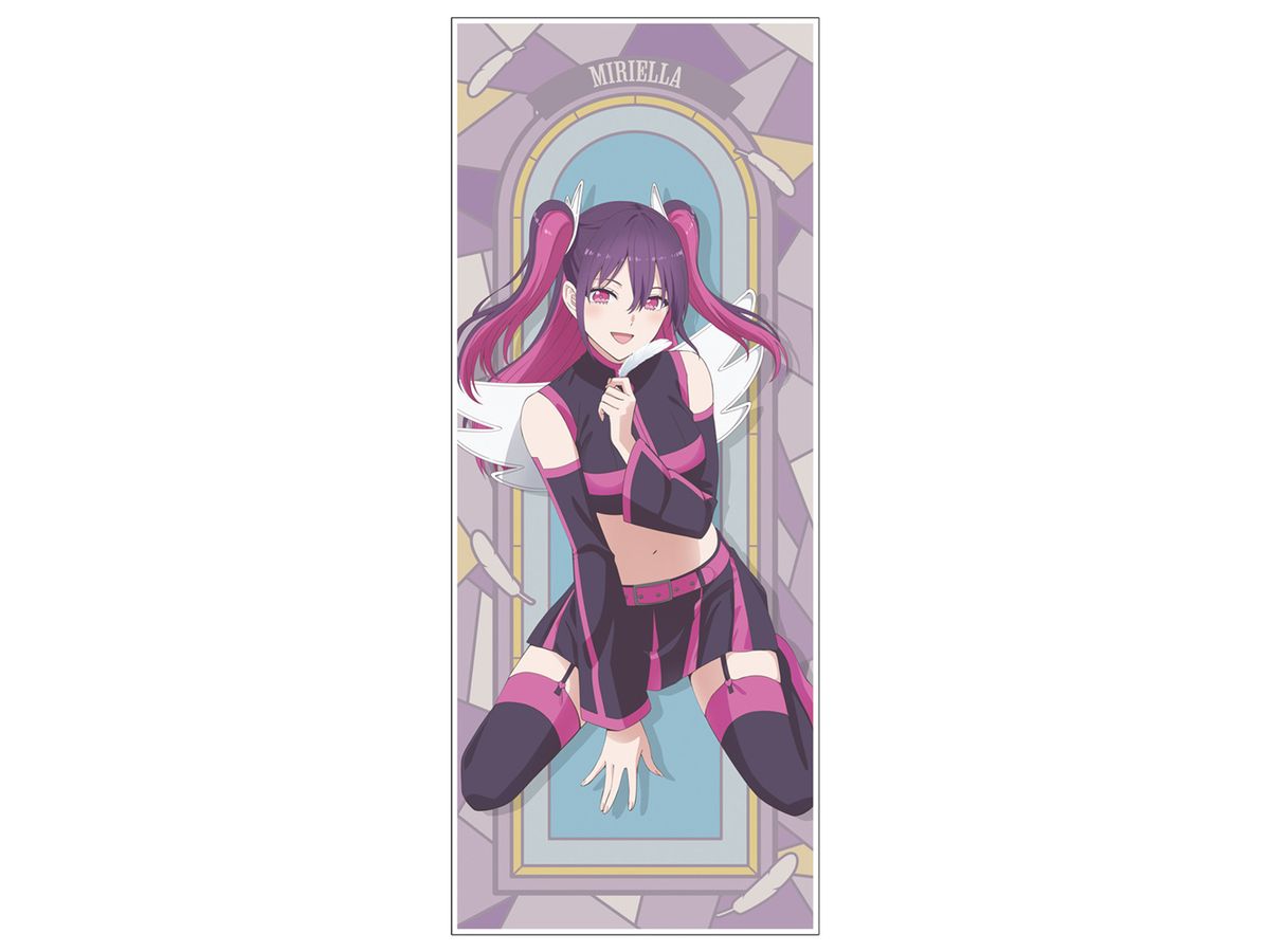 TV Anime 2.5 Dimensional Seduction: Original Illustration Miriera Angel Airborne Corps Ver. Hybrid Face Towel
