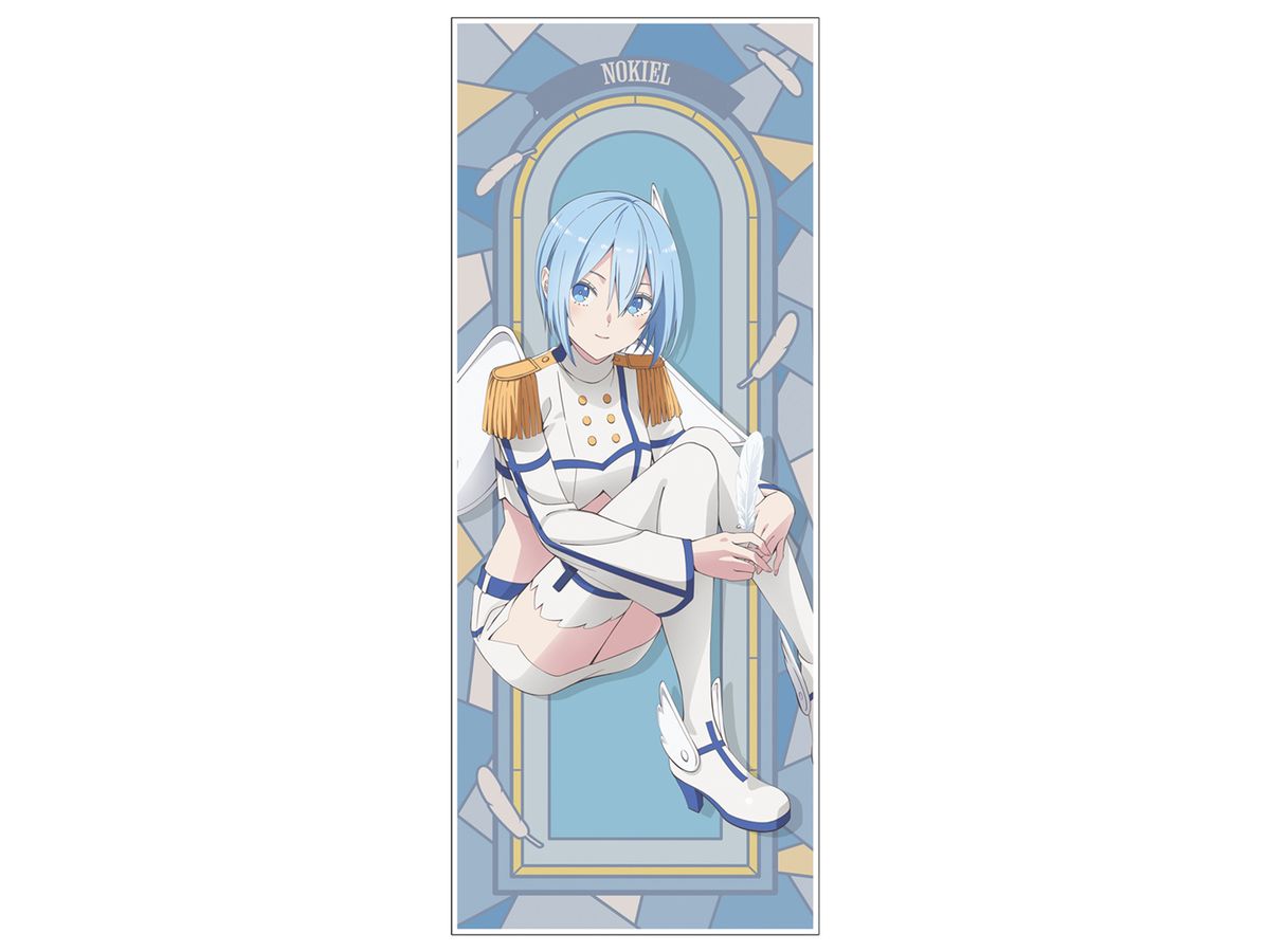 TV Anime 2.5 Dimensional Seduction: Original Illustration Nokiel Angel Airborne Corps Ver. Hybrid Face Towel