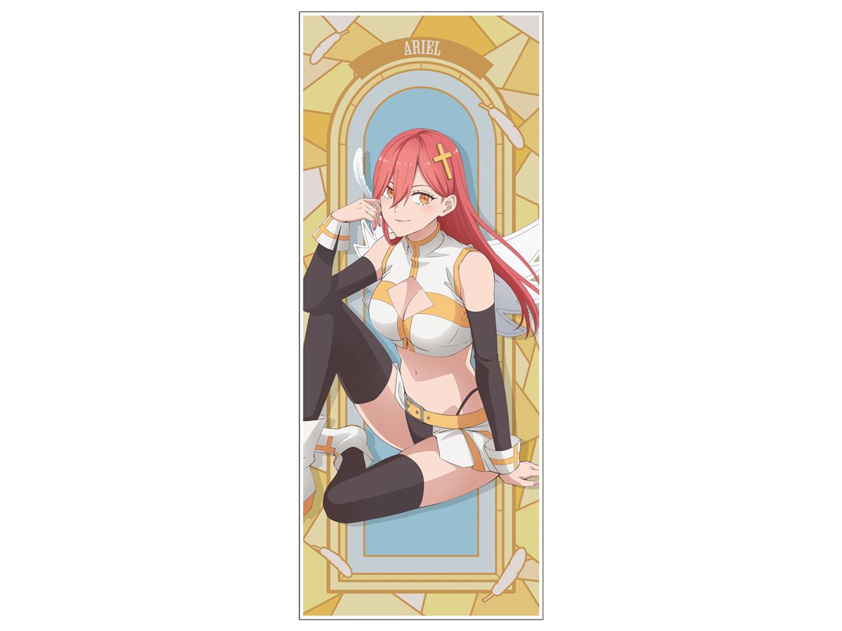 TV Anime 2.5 Dimensional Seduction: Original Illustration Ariel Angel Airborne Corps Ver. Hybrid Face Towel