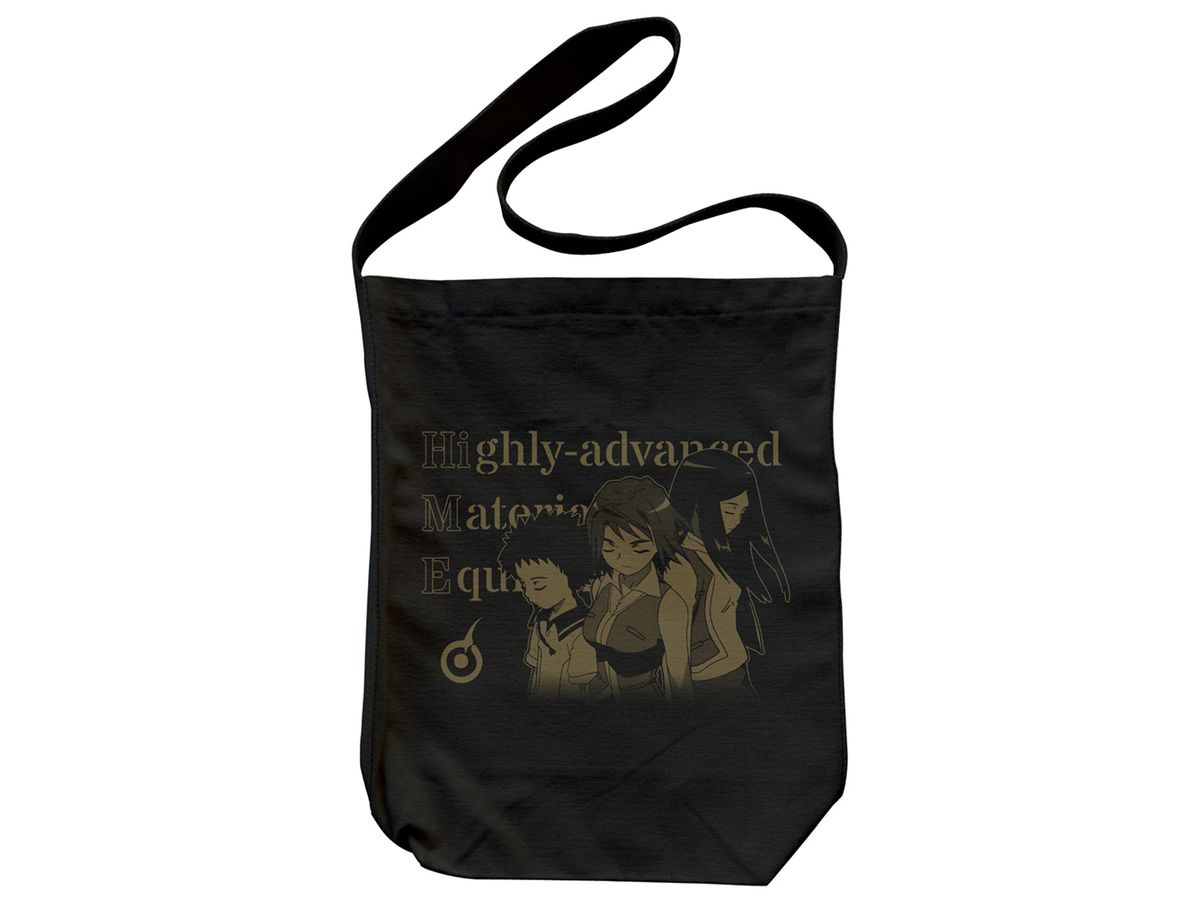 Mai-Hime Shoulder Tote / Black