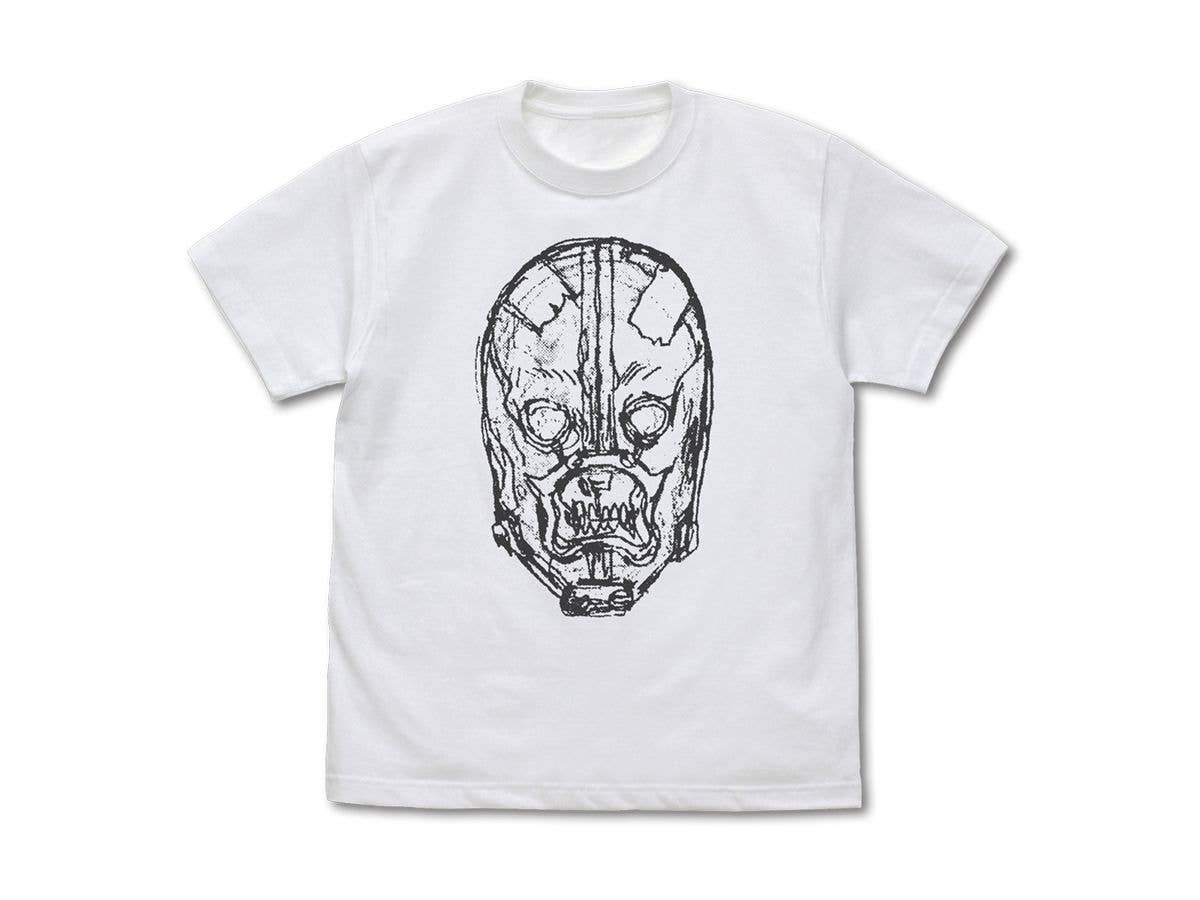 Dorohedoro (Original Version): Noi Mask T-Shirt / WHITE-S