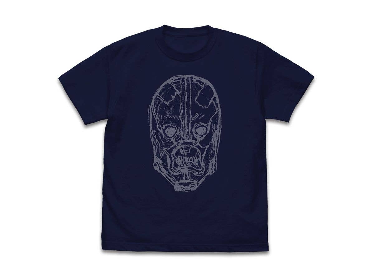 Dorohedoro (Original Version): Noi Mask T-Shirt / NAVY-M