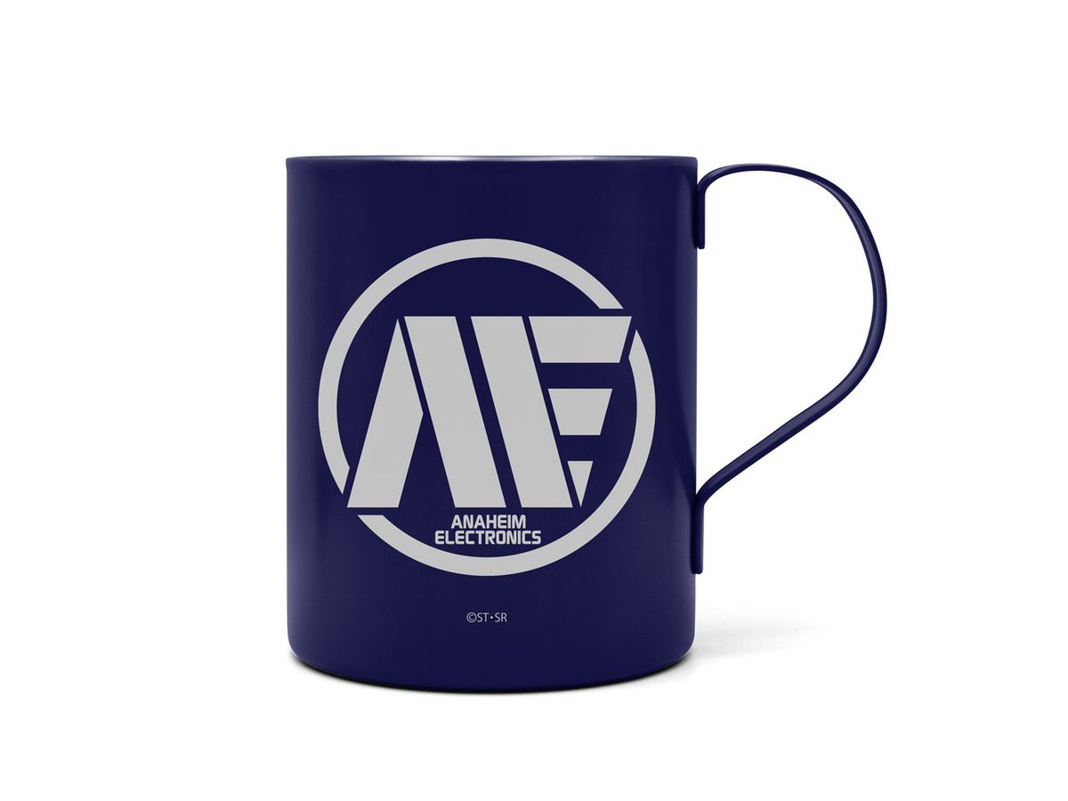 Mobile Suit Z Gundam: Anaheim Electronics Double Layer Stainless Steel Mug (Painted)