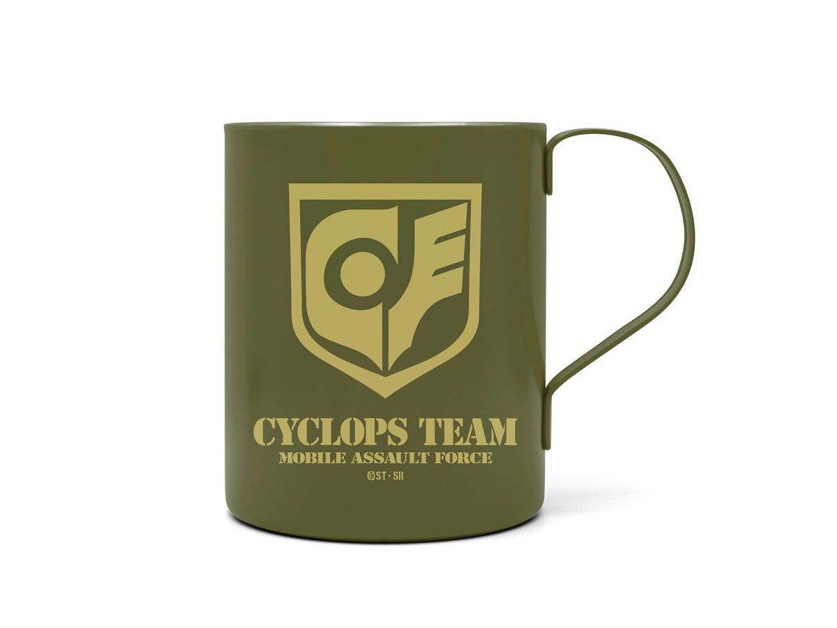 Mobile Suit Gundam 0080 War In The Pocket: Cyclops Squad Double Layer Stainless Steel Mug (Painted)