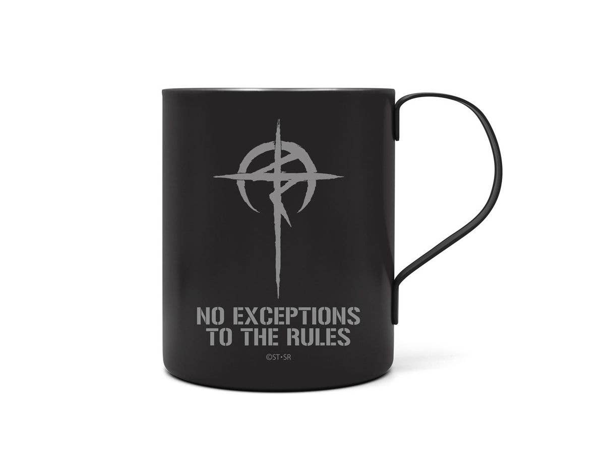 Mobile Suit Gundam Hathaway's Flash: Mufti Double-Layer Stainless Steel Mug (Painted)