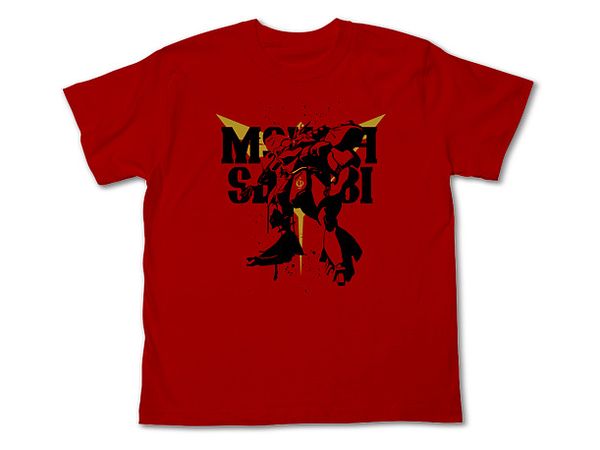 Mobile Suit Gundam: Char's Counterattack: Msn-04 Sazabi T-Shirt / Red-S