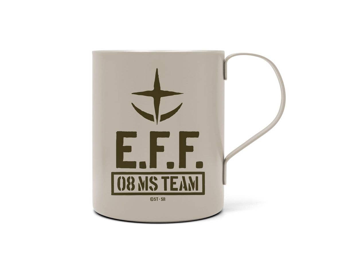 Mobile Suit Gundam: The 08Th Ms Team Double-Layer Stainless Steel Mug (Painted)