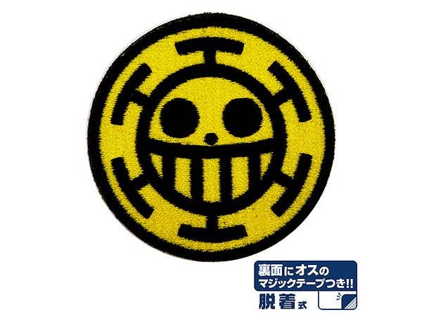 One Piece: Heart Pirates Removable Patch