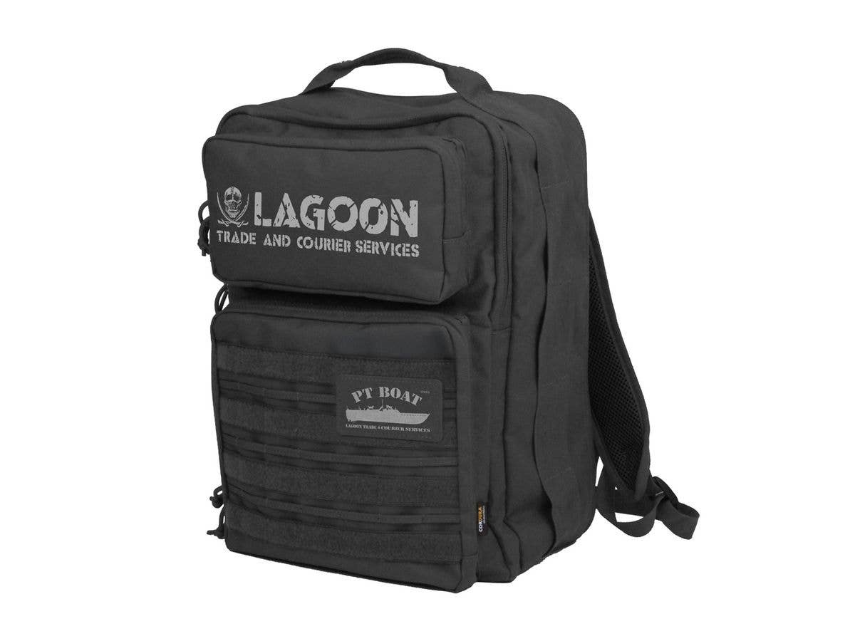 Black Lagoon: Backpack / Black