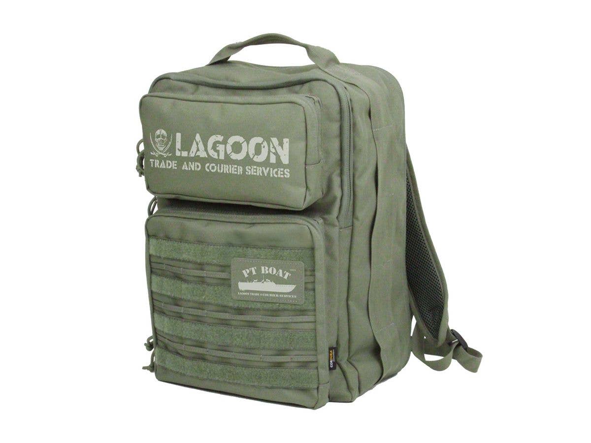 Black Lagoon: Lagoon Company Functional Backpack / Ranger Green