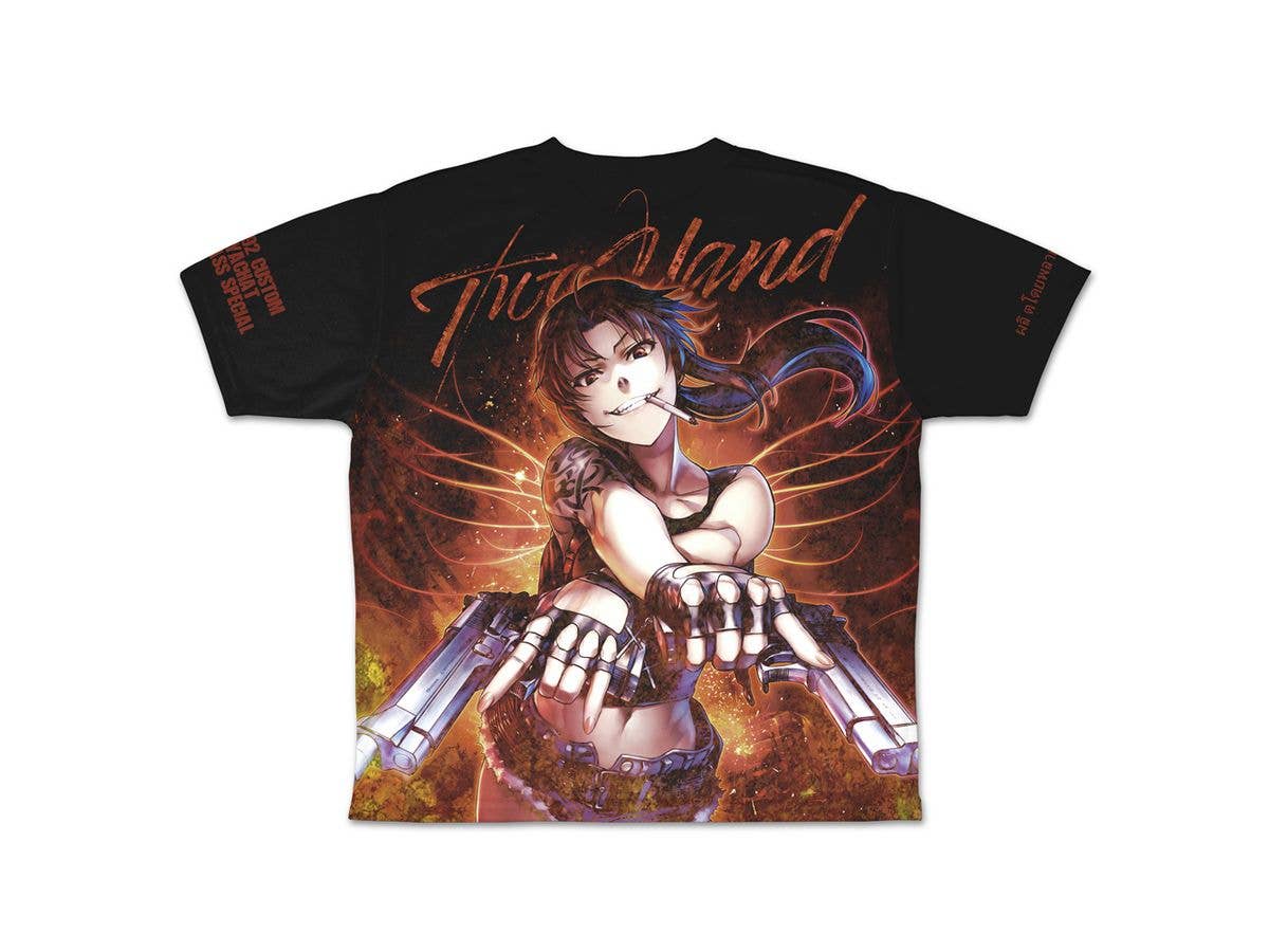 Black Lagoon: Lagoon Company & Revy Double-Sided Full Graphic T-Shirt / XL
