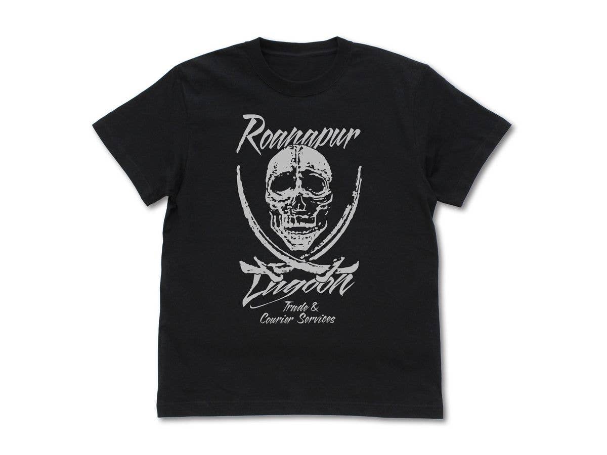 Black Lagoon: Lagoon Company T-shirt / BLACK-XL