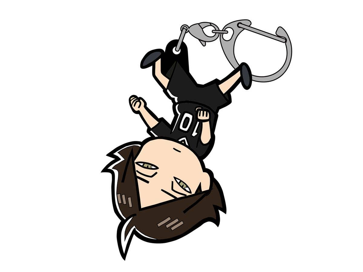 Haikyu!!: Kadona Rintaro Tsumamare Uniform Ver.