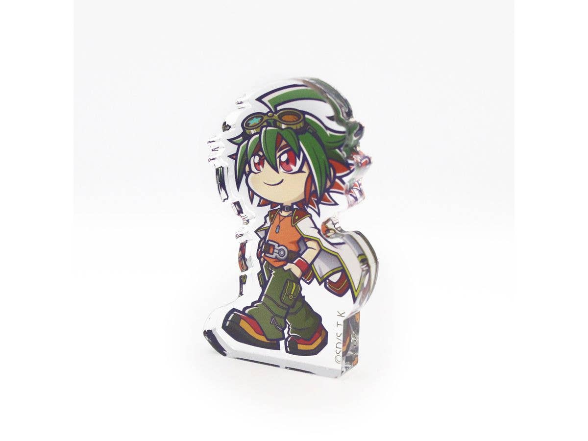 Yu-Gi-Oh! Arc-V: Yuya Sakaki Acrylic Block Figure