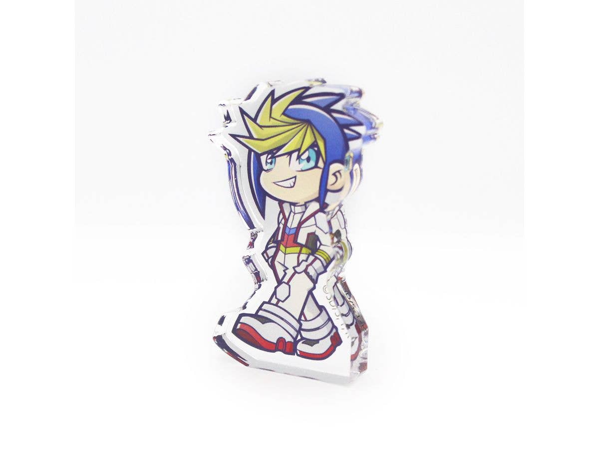 Yu-Gi-Oh! Arc-V: Yugo Acrylic Block Figure