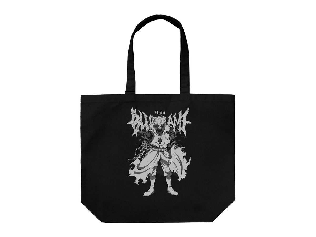 Tv Anime My Hero Academia: Dabi Large Tote / Black