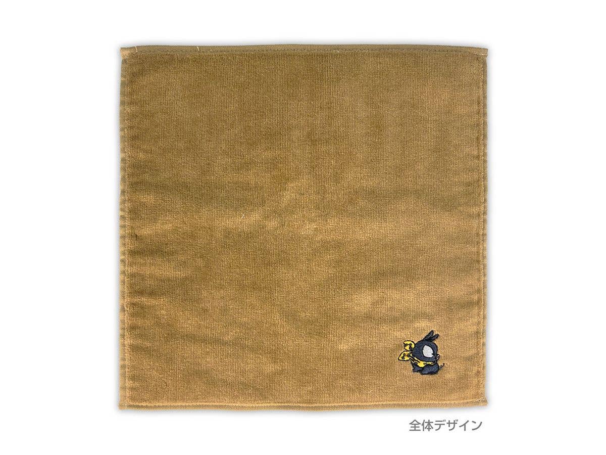 Ranma 1 / 2: P-Chan Embroidered Hand Towel / Light Brown