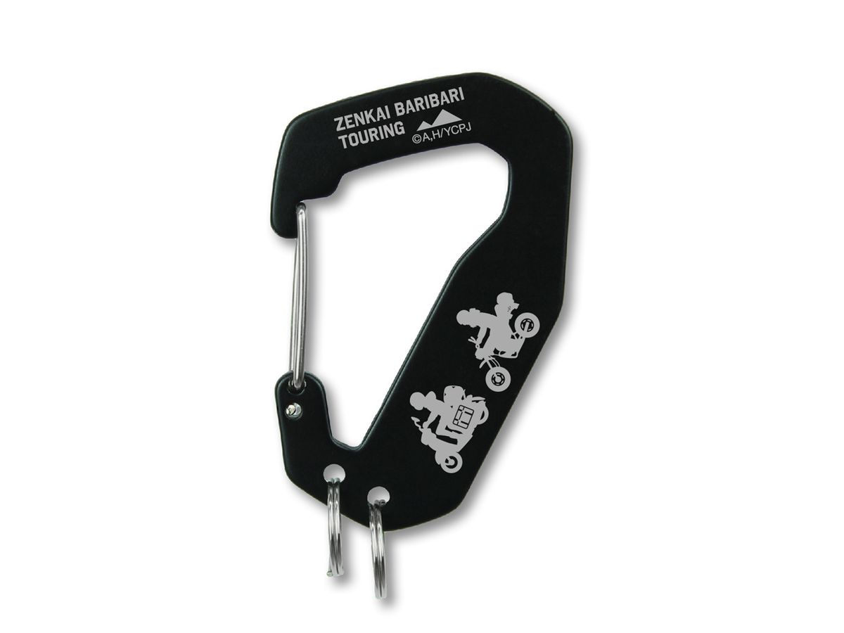 Yuru Camp Season3: Rin Ayano Touring Metal Carabiner