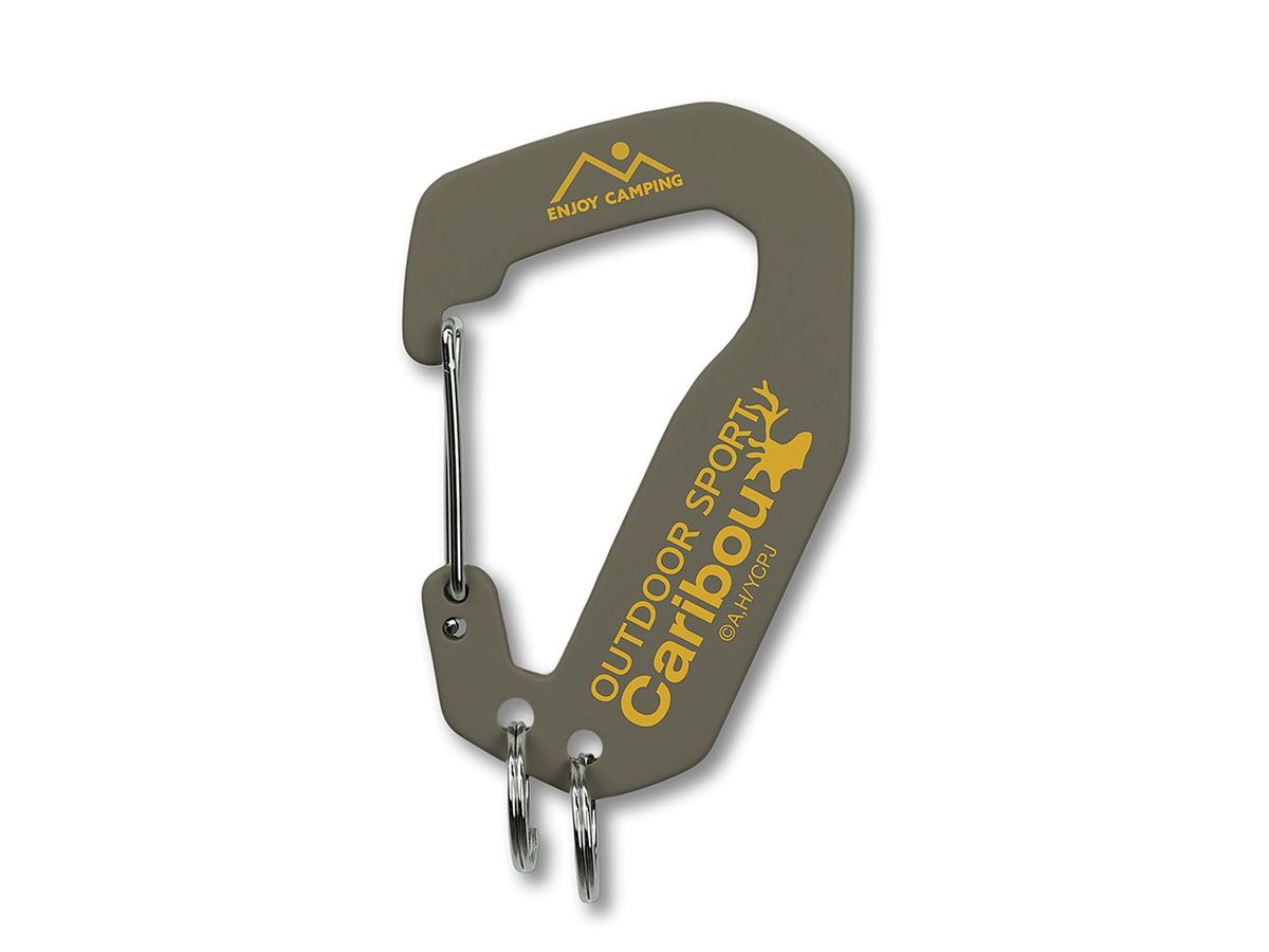 Yuru Camp Season3: Caribou Metal Carabiner
