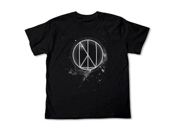Space Runaway Ideon: Ide's Gauge T-Shirt / Black-XL