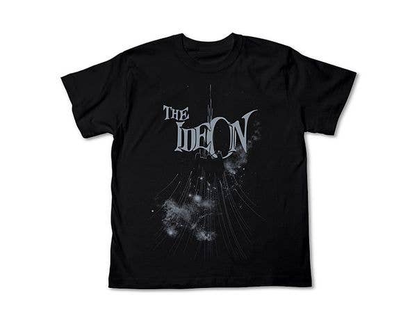 Space Runaway Ideon: Ideon In Space T-Shirt / Black-XL