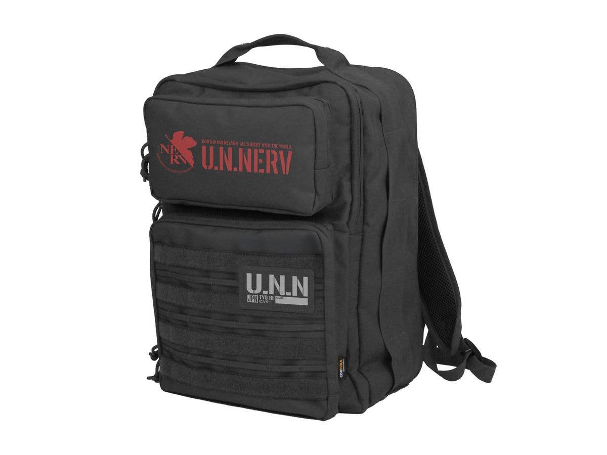 Evangelion: Nerv Functional Backpack / Black