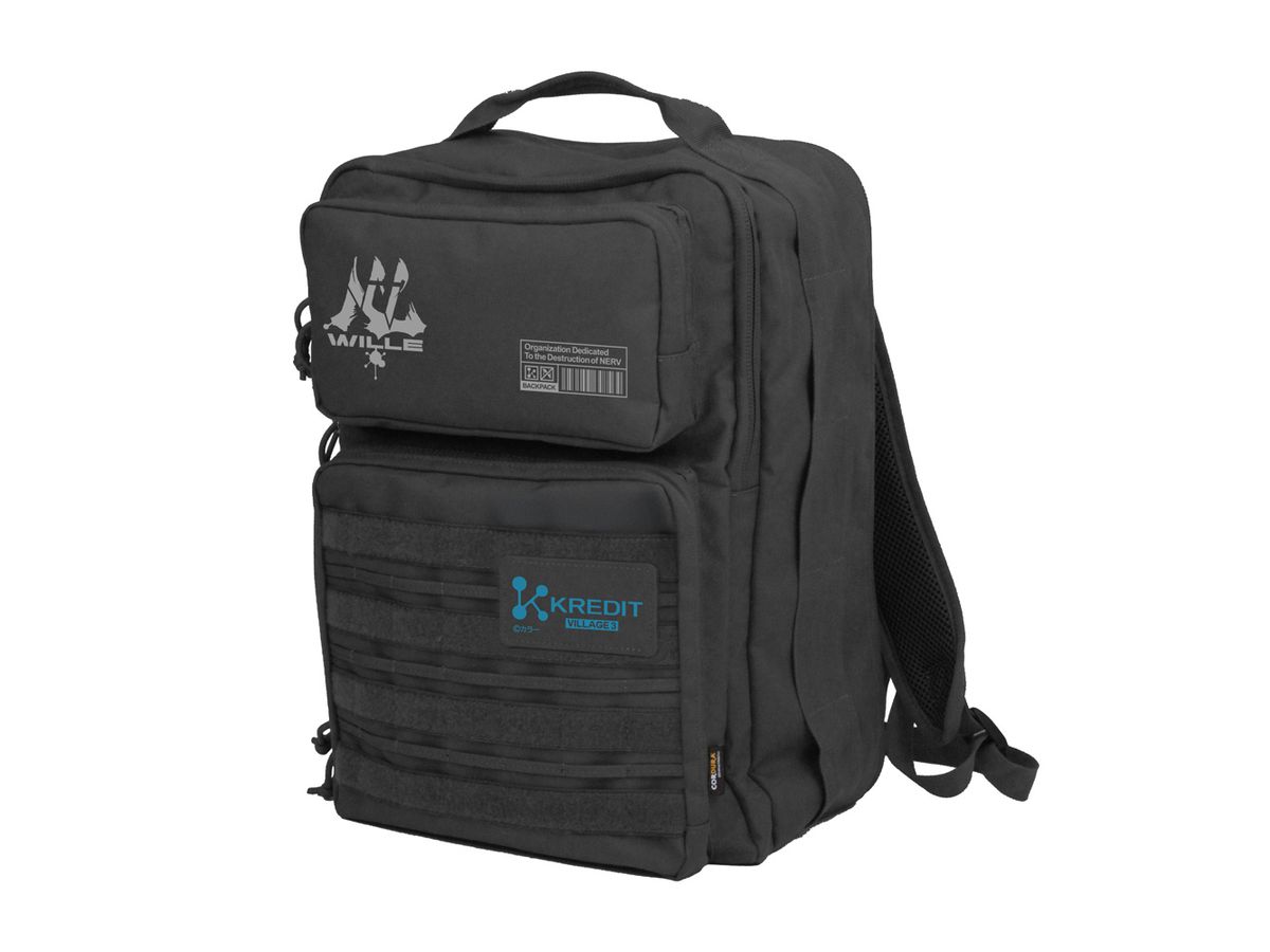 EVANGELION: Wille Functional Backpack / Black