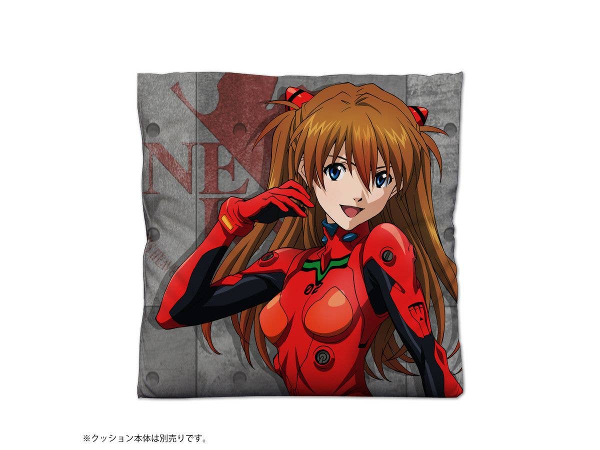 Evangelion: Shikinami Asuka Langley Double-Sided Print Cushion Cover