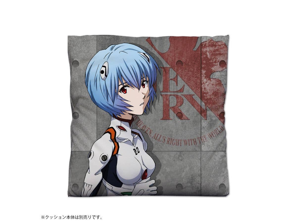 Evangelion: Rei Ayanami Double-Sided Print Cushion Cover
