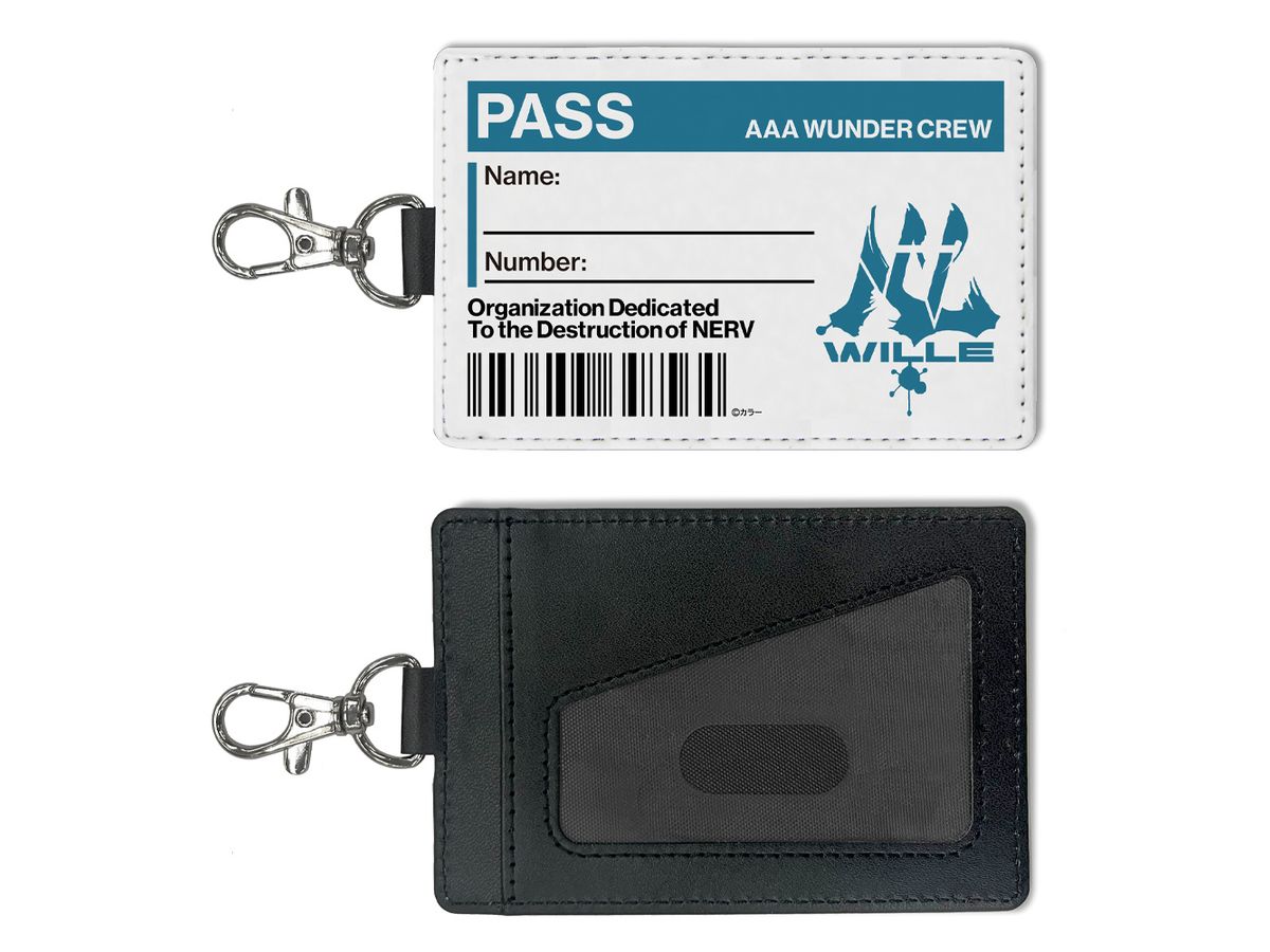 EVANGELION: Wille Pass Case (With Eggplant)