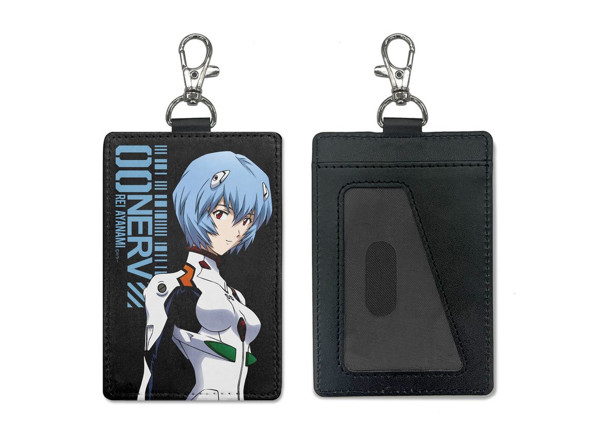 EVANGELION: Rei Ayanami Pass Case (With Eggplant Can)