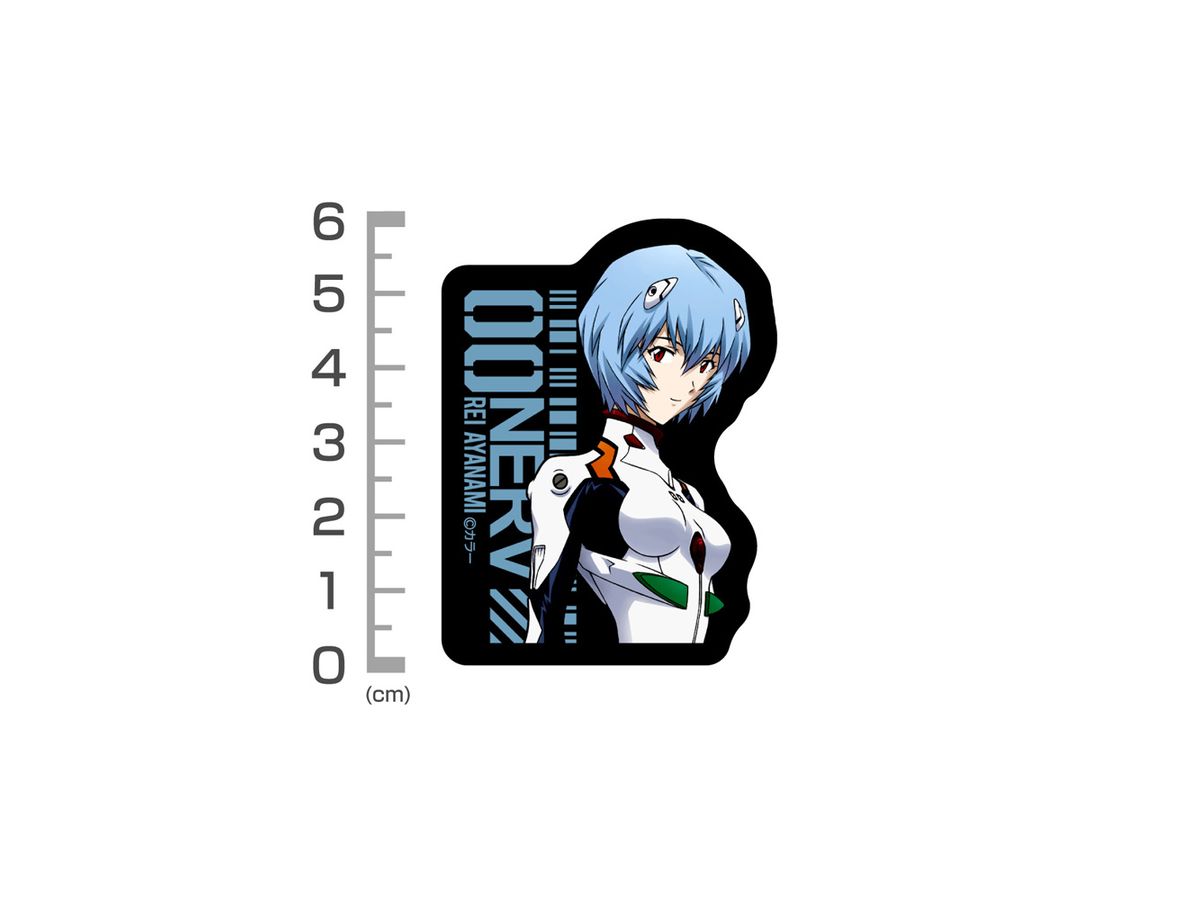 Evangelion: Rei Ayanami Mini Sticker Set