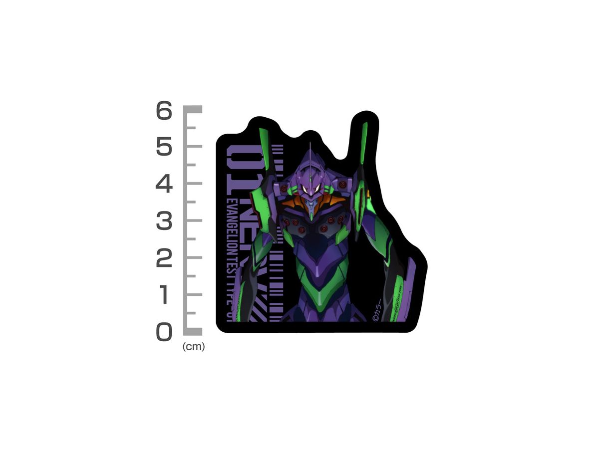Evangelion: Eva Unit 01 Mini Sticker Set