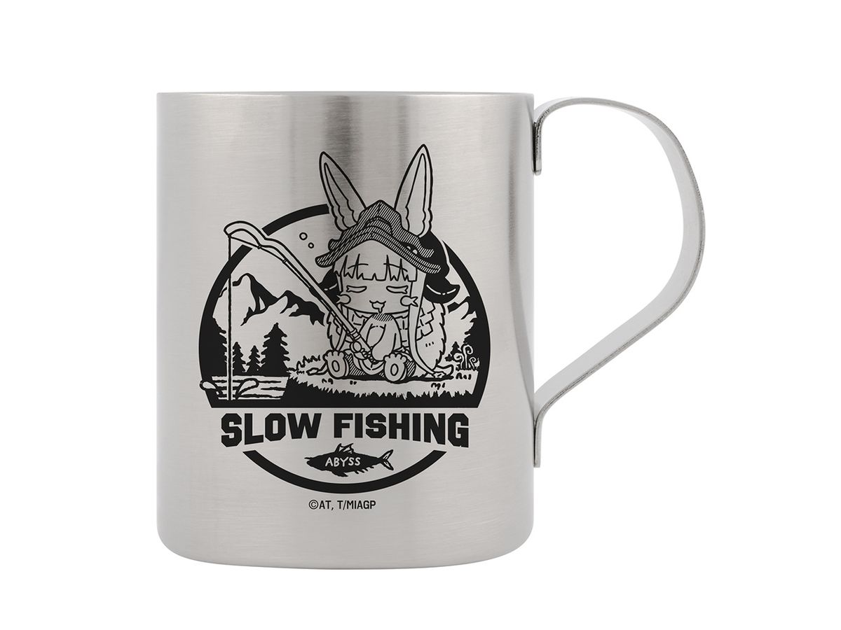 Made In Abyss Golden Land Of Retsu Sun: Fishing Nanachi Double Layer Stainless Steel Mug