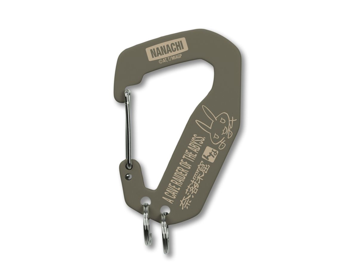 Made In Abyss Golden Land Of Retsu Sun: Nanachi's Signature Metal Carabiner