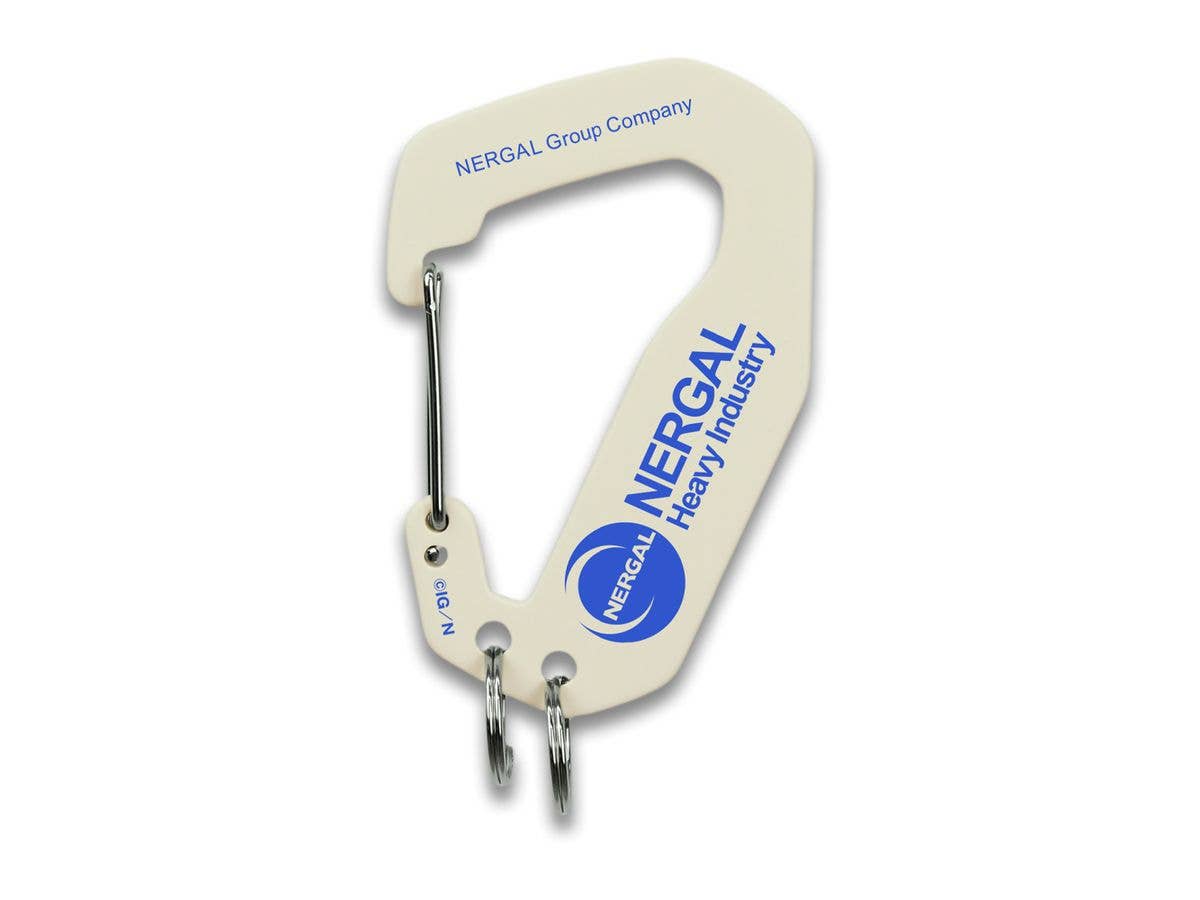 Mobile Battleship Nadesico: Nergal Heavy Industries Metal Carabiner