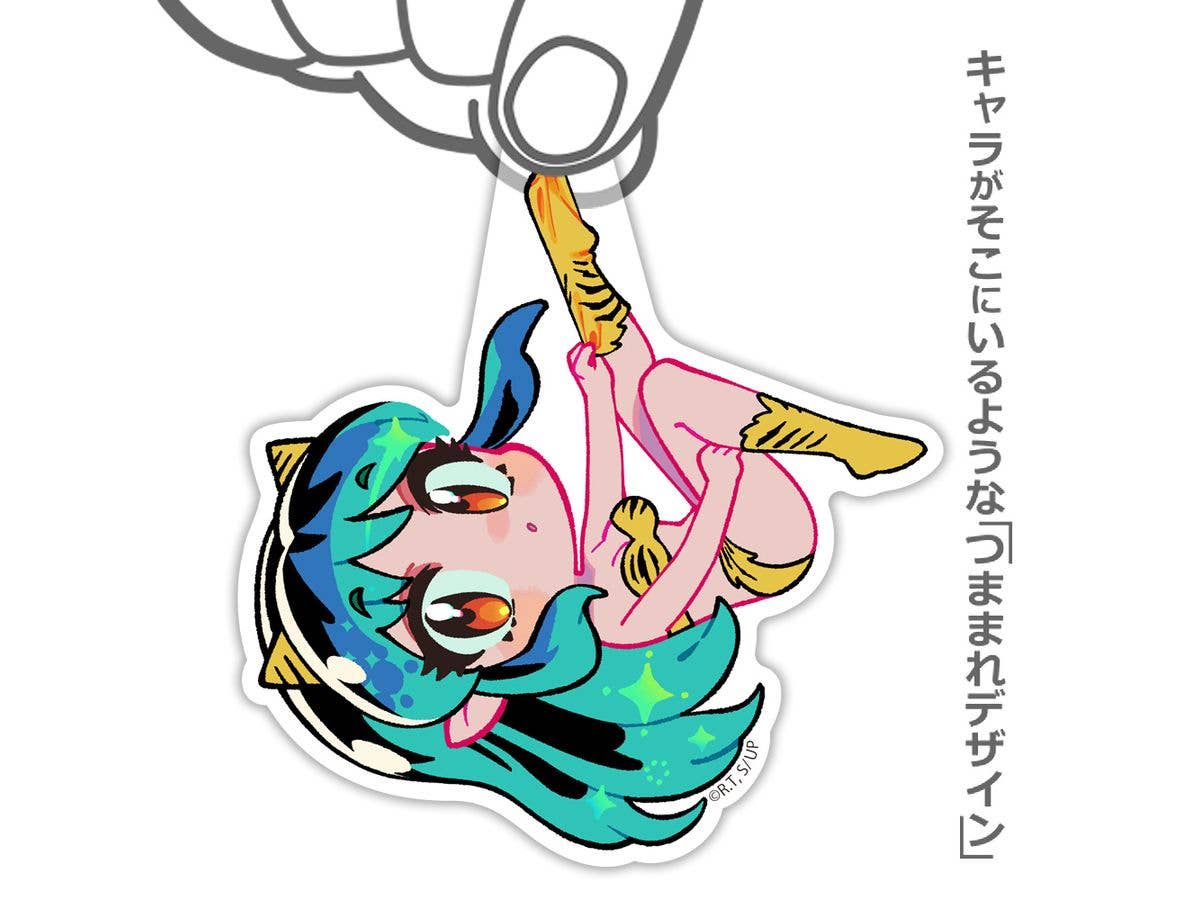 Tv Anime Urusei Yatsura: Ram Acrylic Tsumamare