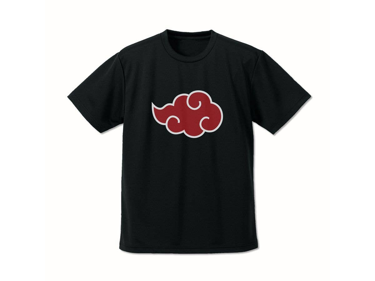 NARUTO Shippuden: Akatsuki Dry T-Shirt / BLACK-M